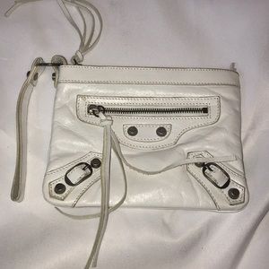 Authentic Balenciaga Wristlet Arena